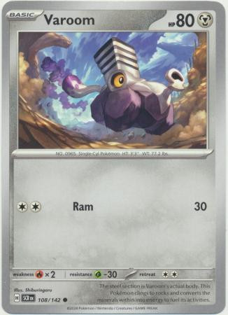 SV Stellar Crown 108/142 Varoom