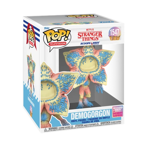 POP! TV - Stranger Things #1547 Demogorgon (Scoops Ahoy)
