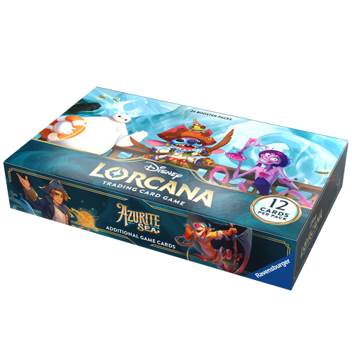 Disney Lorcana: Azurite Sea Booster Box