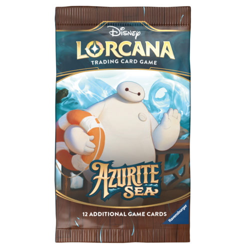 Disney Lorcana: Azurite Sea Booster Pack