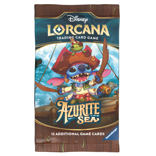 Disney Lorcana: Azurite Sea Booster Pack