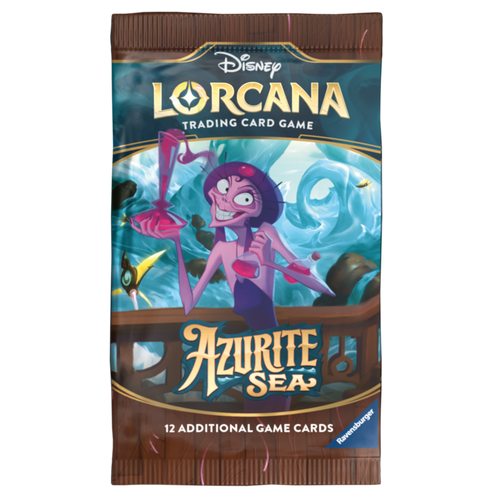Disney Lorcana: Azurite Sea Booster Pack