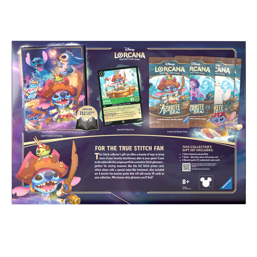Disney Lorcana: Azurite Sea Gift Set - Stitch