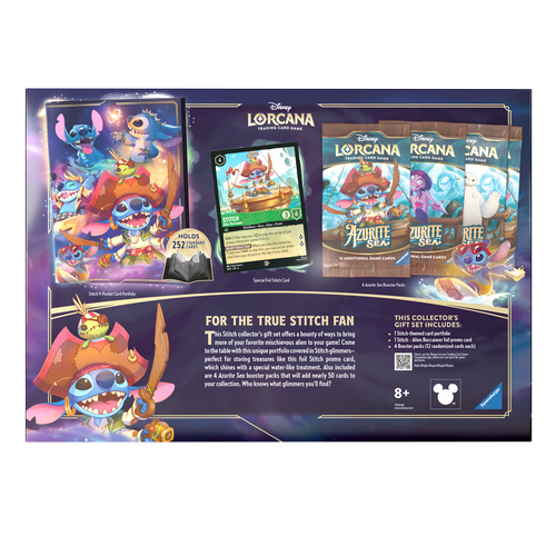 Disney Lorcana: Azurite Sea Gift Set - Stitch