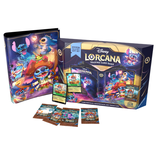Disney Lorcana: Azurite Sea Gift Set - Stitch