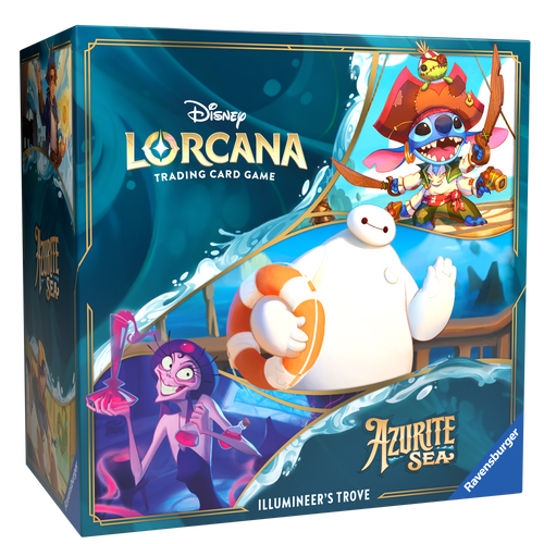 Disney Lorcana: Azurite Sea Illumineer's Trove