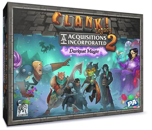 Clank! Legacy: Acquisitions Incorporated 2 - Darkest Magic