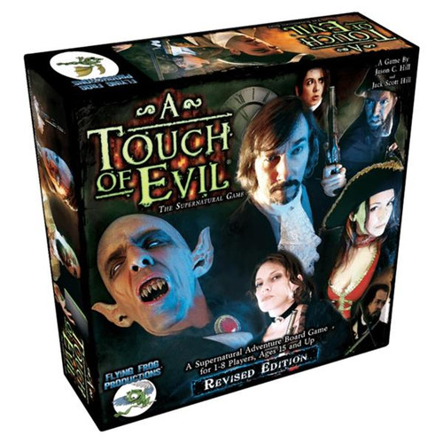 A Touch of Evil: The Supernatural Game (Revised Edition)