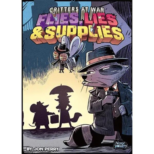 Air, Land & Sea: Critters at War - Flies, Lies and Supplies