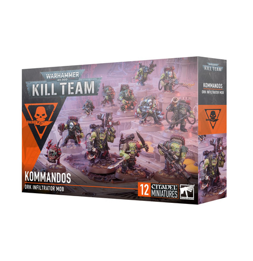 Warhammer 40,000 - Kill Team: Ork Kommandos