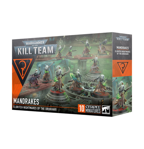 Warhammer 40,000 - Kill Team: Drukhari Mandrakes