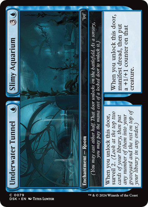 Underwater Tunnel // Slimey Aquarium