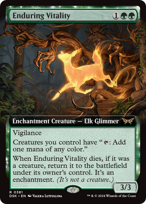 Enduring Vitality (Extended Art)