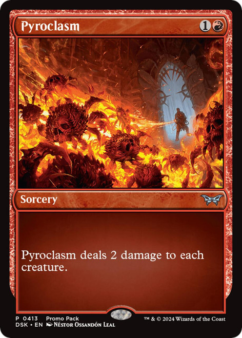 Pyroclasm (Promo Pack Non-foil)