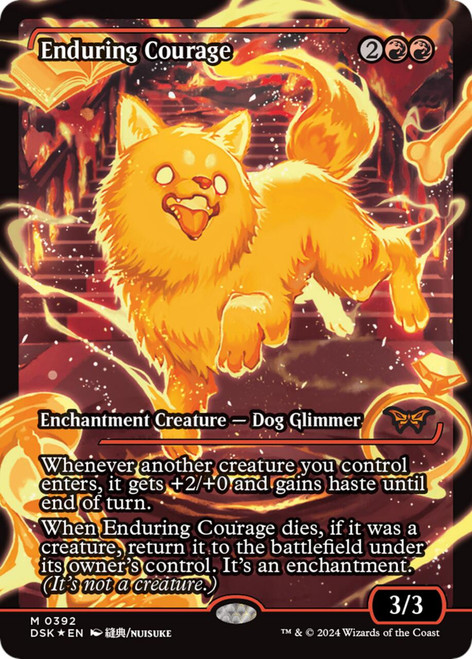 Enduring Courage (Japan Showcase Foil)