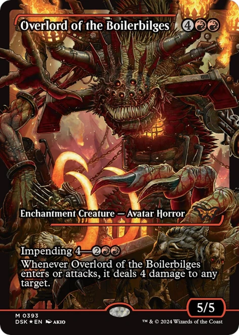 Overlord of the Boilerbilges (Japan Showcase Foil)