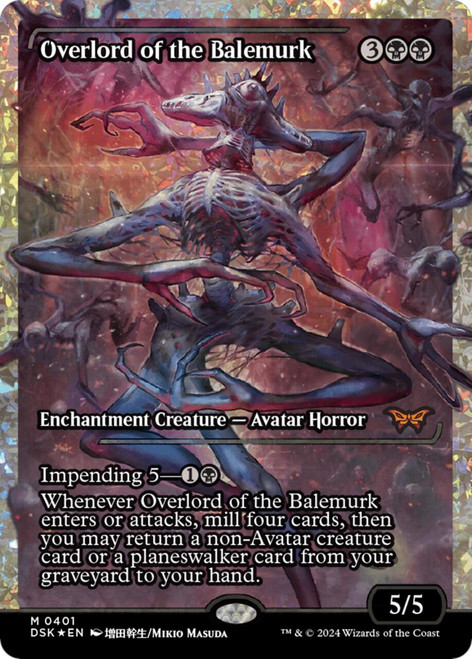 Overlord of the Balemurk (Japan Showcase Fracture Foil)