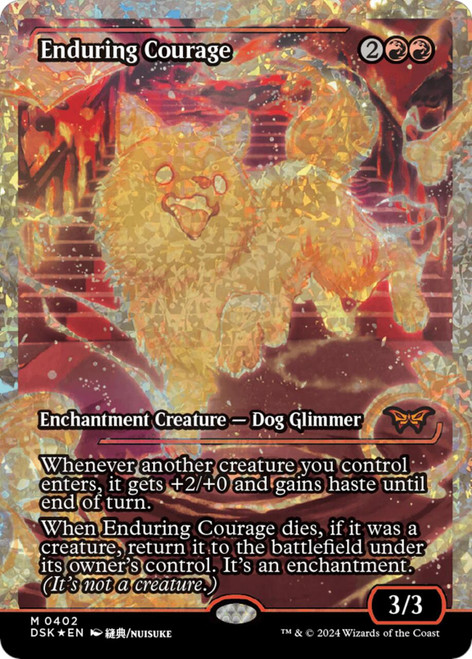 Enduring Courage (Japan Showcase Fracture Foil)