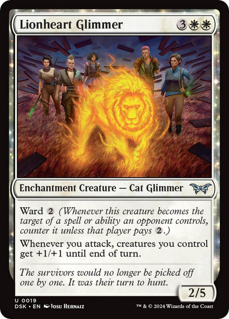 Lionheart Glimmer (Foil)