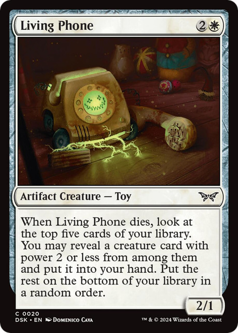 Living Phone (Foil)