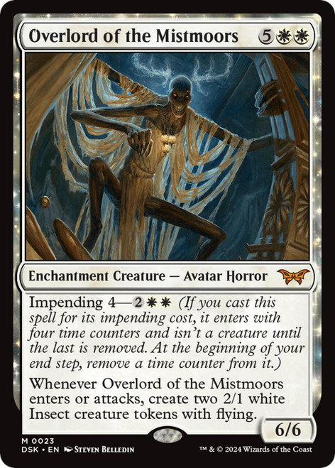 Overlord of the Mistmoors (Foil)
