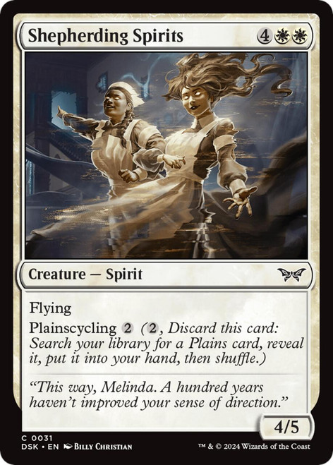 Shepherding Spirits (Foil)