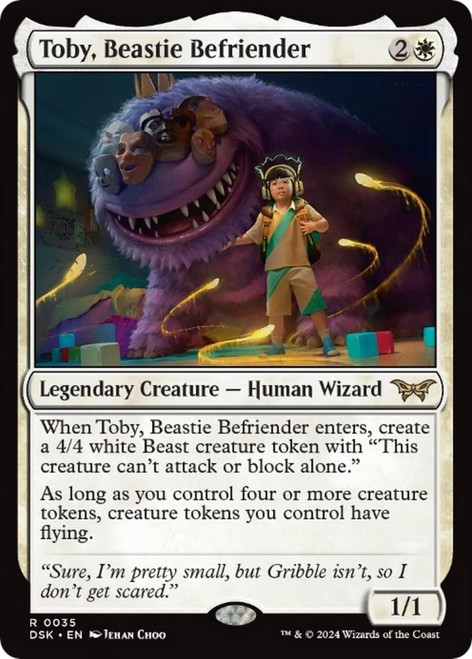 Toby, Beastie Befriender (Foil)