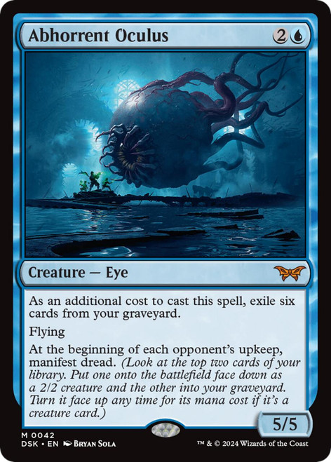 Abhorrent Oculus (Foil)