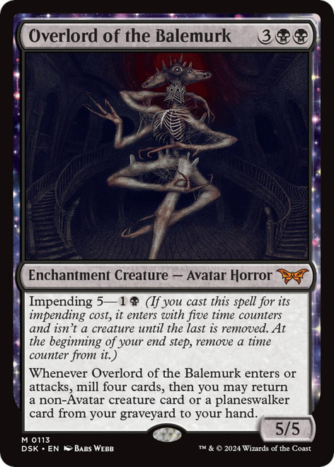 Overlord of the Balemurk (Foil)