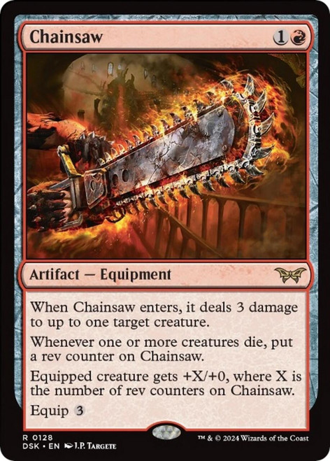 Chainsaw (Foil)