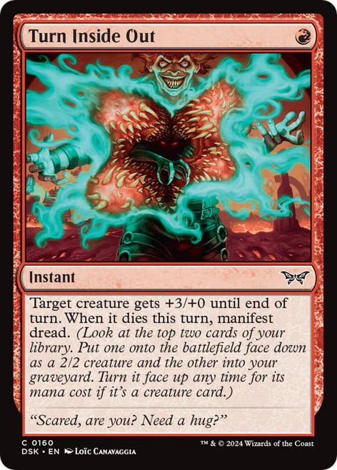 Turn Inside Out (Foil)