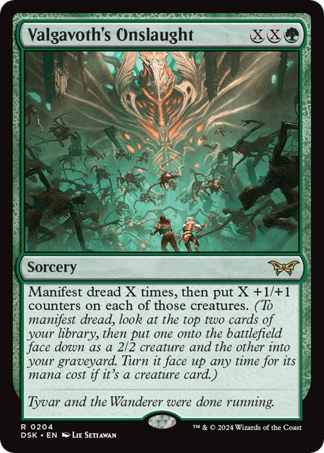 Valgavoth's Onslaught (Foil)