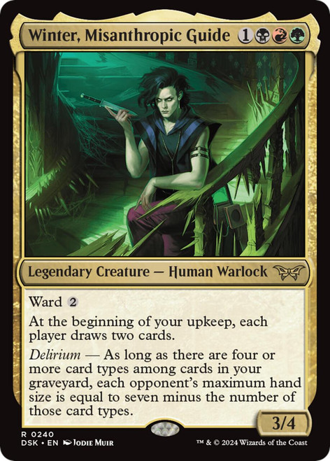Winter, Misanthropic Guide (Foil)