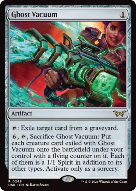 Ghost Vacuum (Foil)