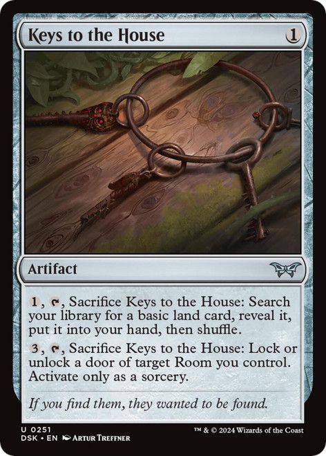 Keys to the House (Foil)