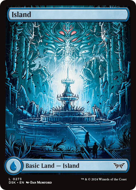 Island (Full Art) (Foil)