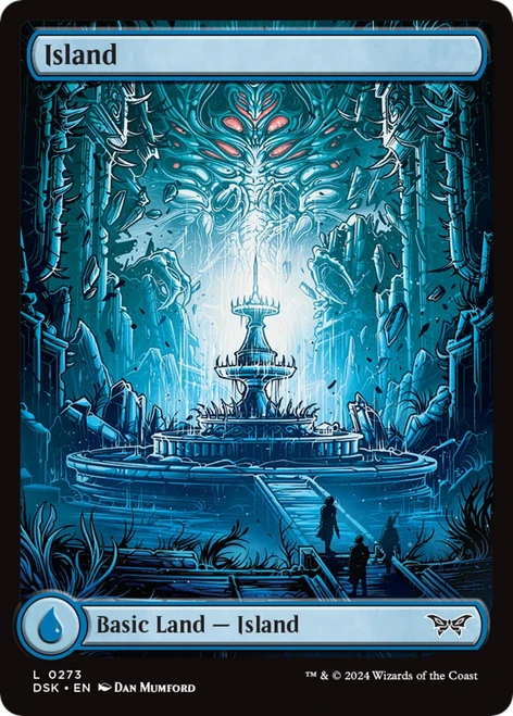 Island (Full Art) (Foil)