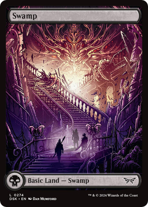 Swamp (Full Art) (Foil)