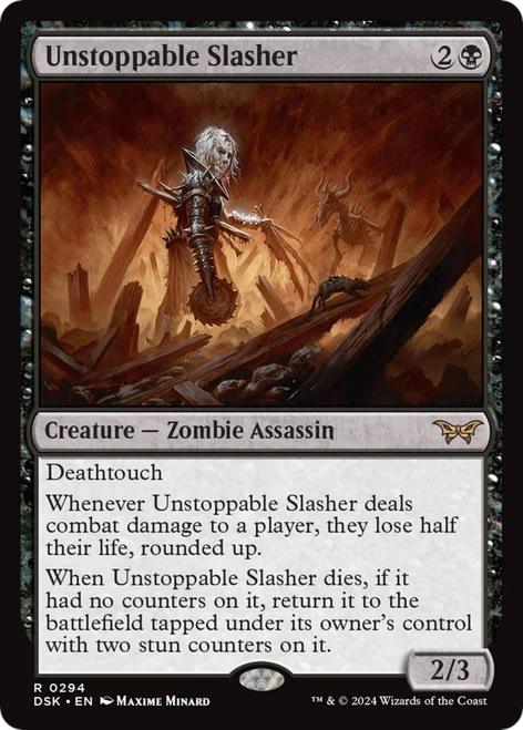 Unstoppable Slasher (#294) (Foil)