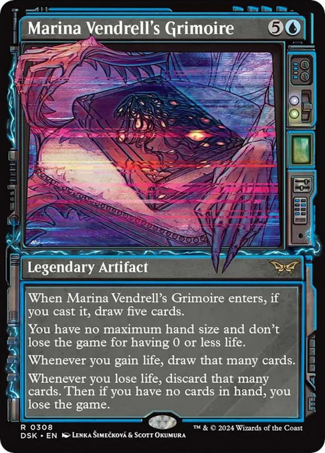 Marina Vendrell's Grimoire (Showcase Foil)