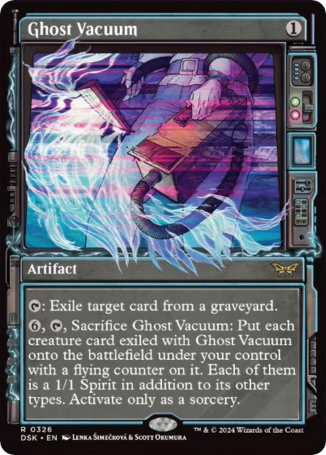 Ghost Vacuum (Showcase Foil)