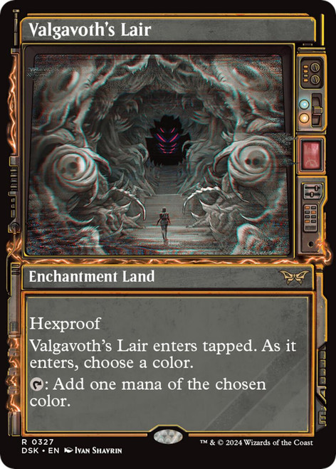 Valgavoth's Lair (Showcase Foil)