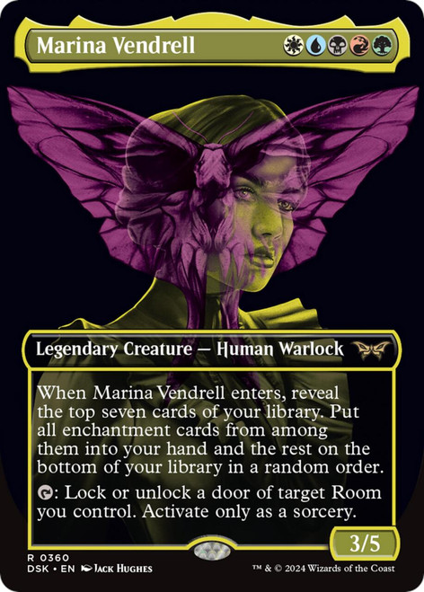 Marina Vendrell (Borderless Foil)