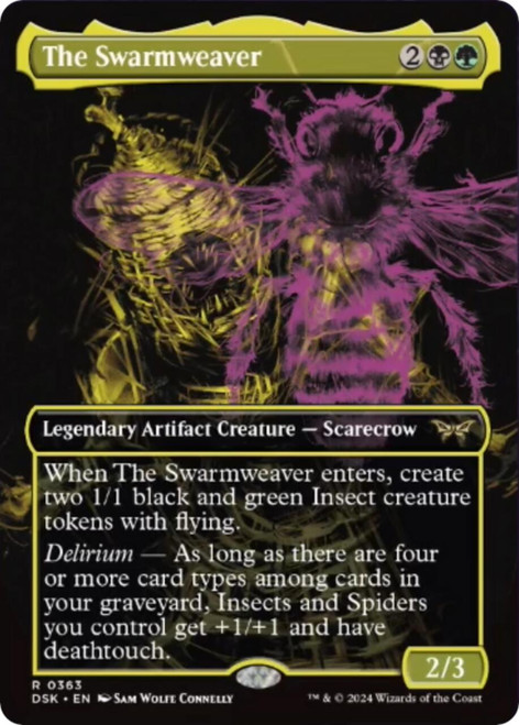 The Swarmweaver (Borderless Foil)