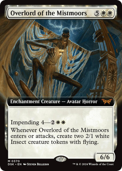 Overlord of the Mistmoors (Extended Art Foil)