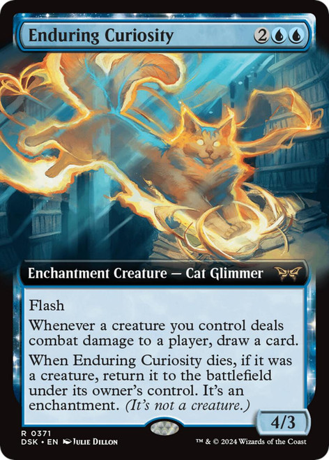 Enduring Curiosity (Extended Art Foil)