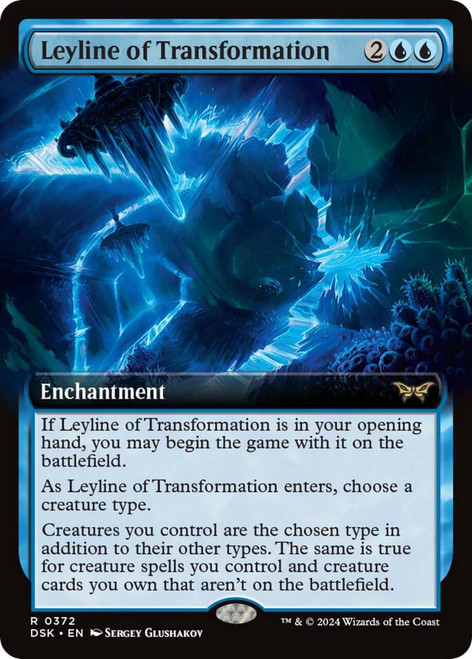 Leyline of Transformation (Extended Art Foil)