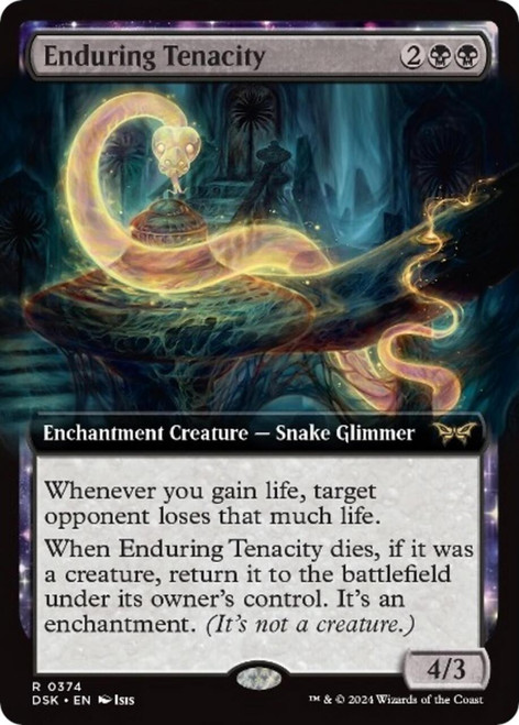 Enduring Tenacity (Extended Art Foil)
