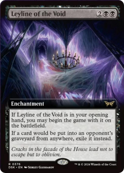 Leyline of the Void (Extended Art Foil)