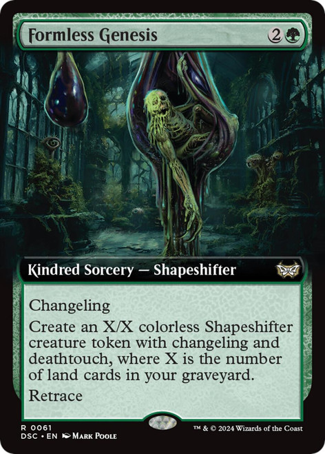 Formless Genesis (Extended Art)